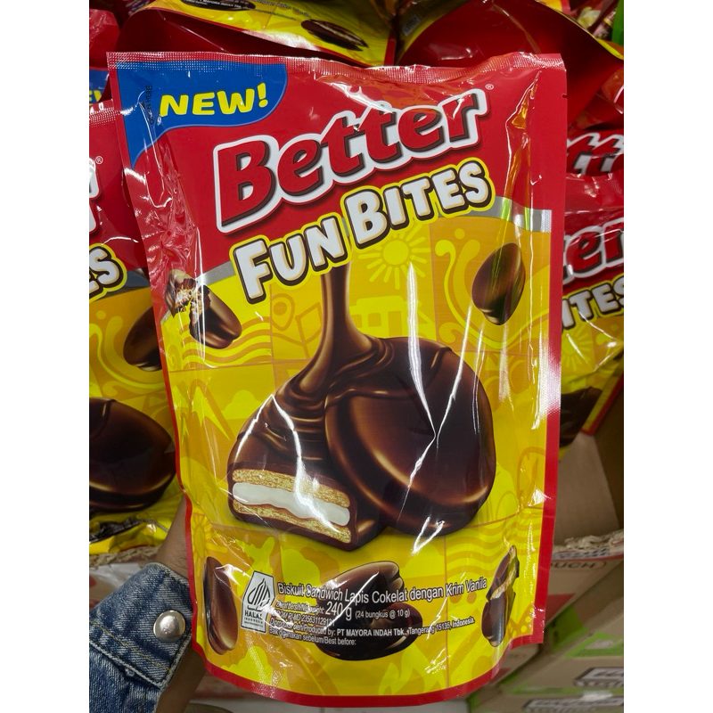 

Better Fun Bites 24 pack 240 g