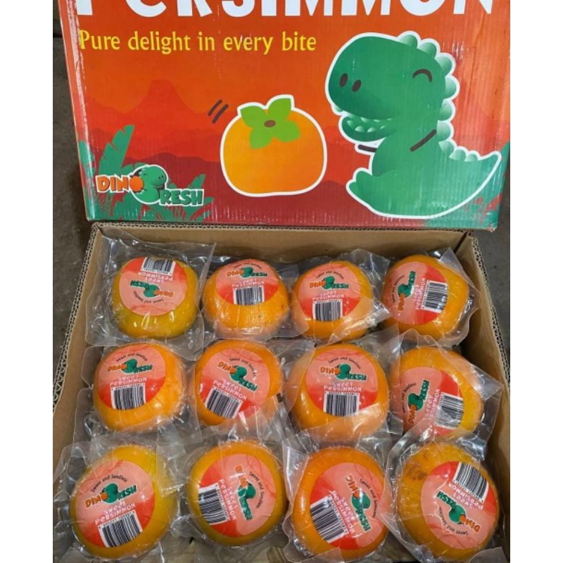 

Persimon import premium box - Buah kesemek import manis premium