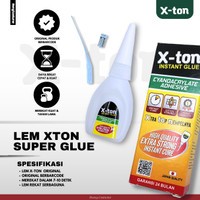 

Lem Super X-Ton Instan Glue Hight Quality
