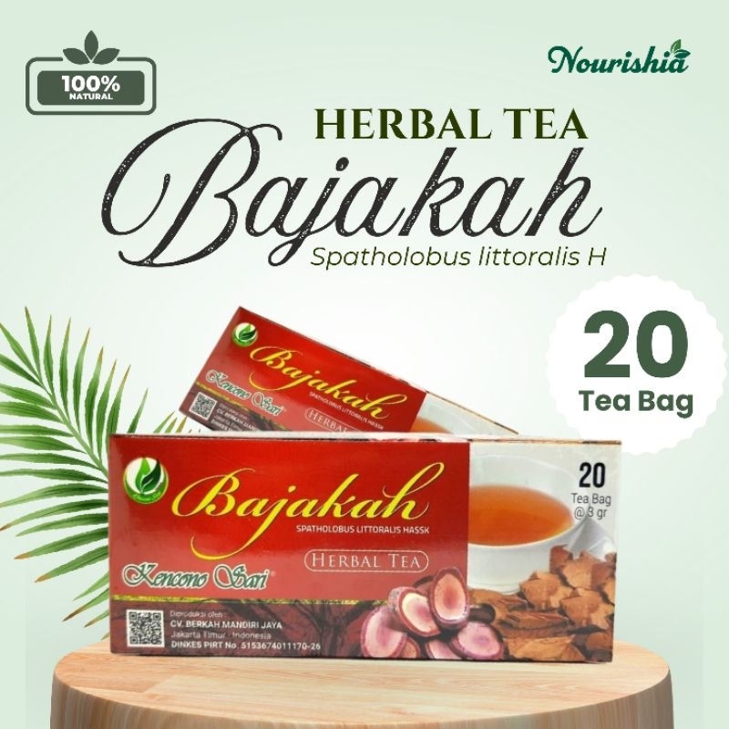 

Teh Celup Bajakah 20pcs KENCONO SARI / teh bajakah / akar bajakah 20pcs