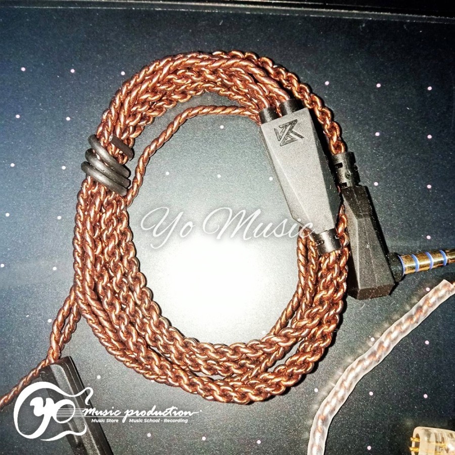 Kabel IEM Monitoring headset Upgrade KZ ZSN PRO 2 Pin Hybrid Cable