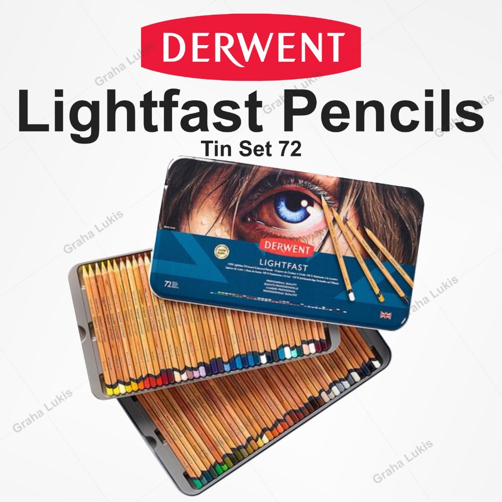 

Derwent Lightfast Pencils Colour set 72