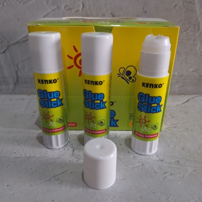 

( 36 Pak ) Lem Stik Kenko 15gr Kartonan