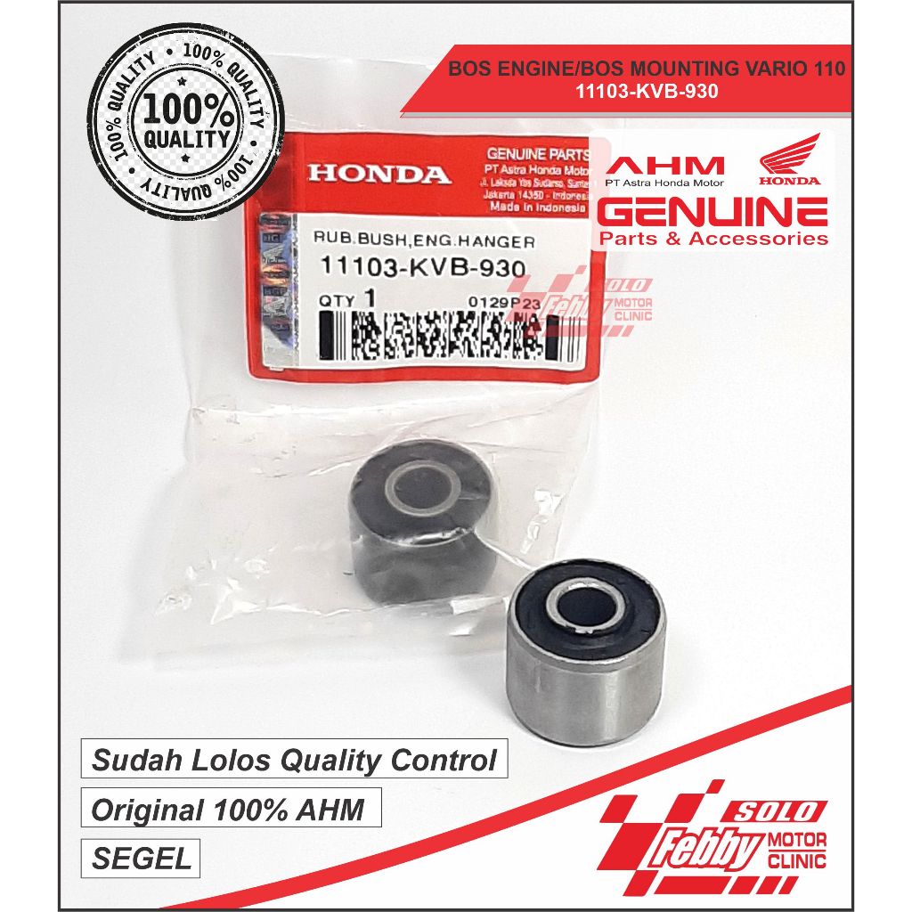 BOS ENGINE/BOS MOUNTING VARIO 110 ORIGINAL AHM 11103-KVB-930
