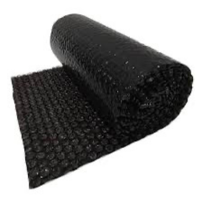 

Tambah extra bubble wrap