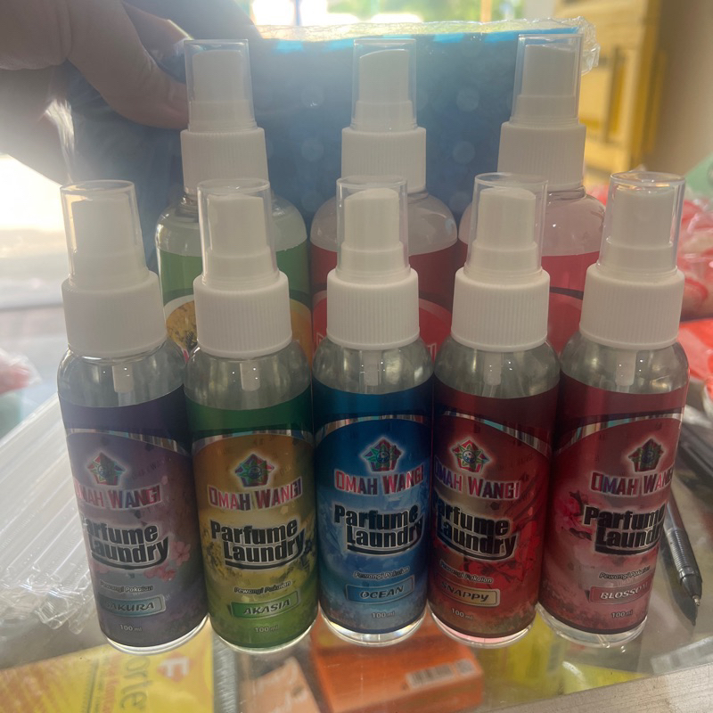Parfum Laundry Spray Omah Wangi