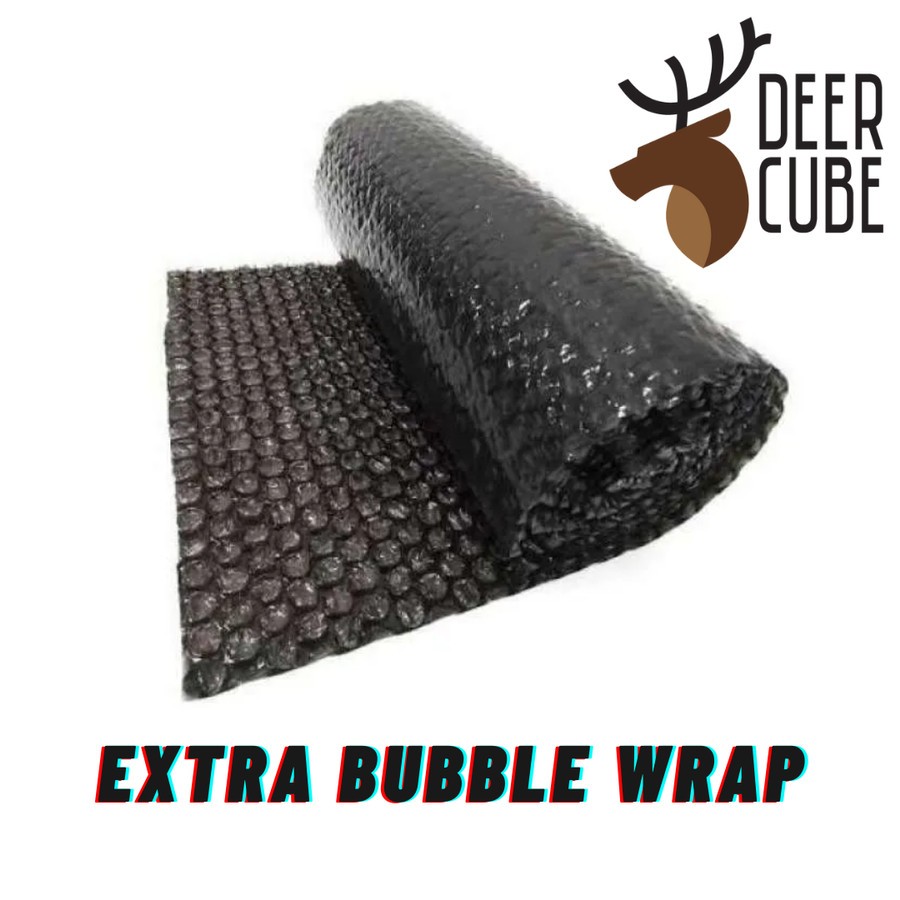 

Extra Bubble Wrap - untuk Tambahan Packing Rubik - Supaya Lebih Aman