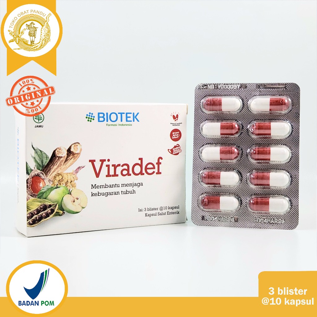 Harga Viradef Biotek Terbaru Agt 2025 | BigGo Indonesia