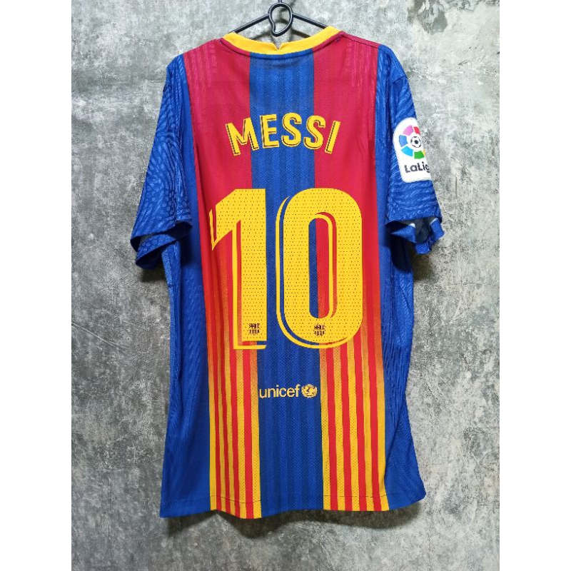 Jersey Barcelona 2021 El Clasico Player Issue