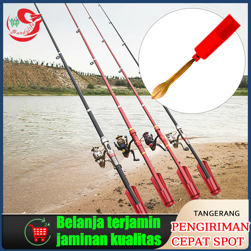 Promo Bracket Dudukan Joran Pancing Penyangga Joran Pancing Cagak Joran Pancing Untuk Pantai