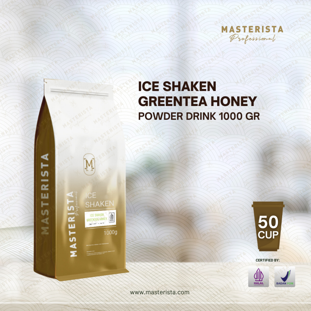 

Bubuk Minuman Masterista Greentea Honey 1kg