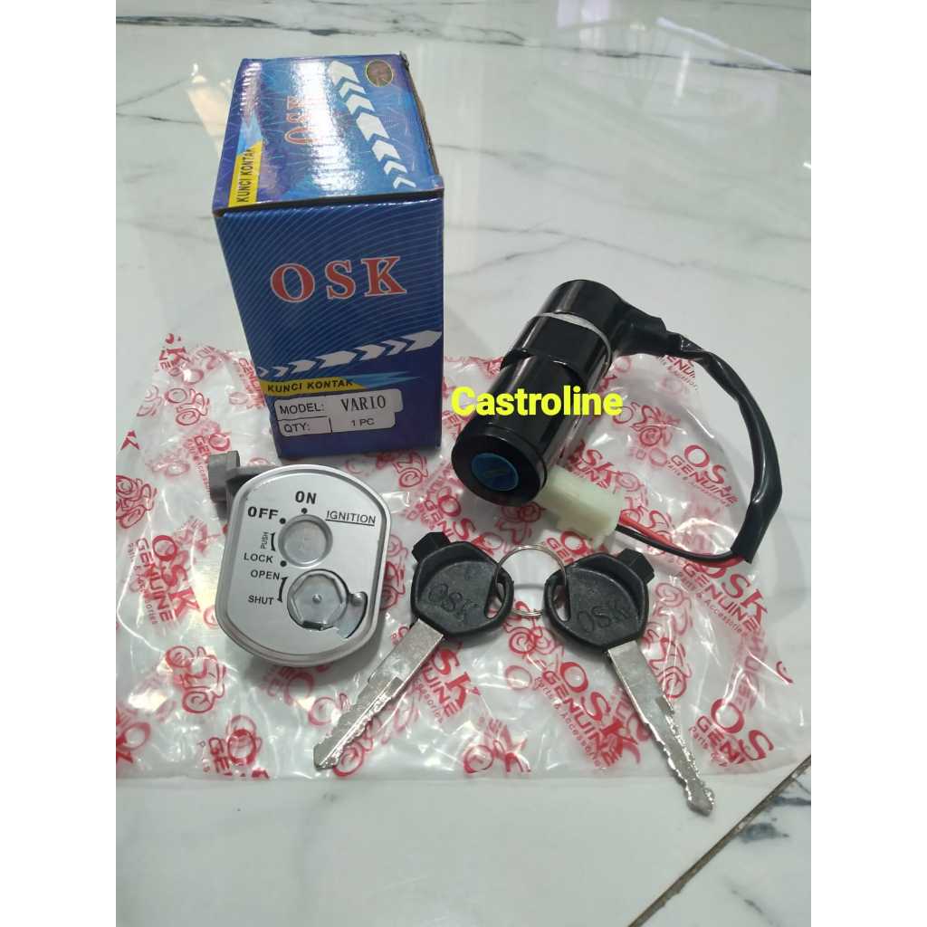 Kunci Kontak Only Vario 110 Karbu Key Set Motor OSK