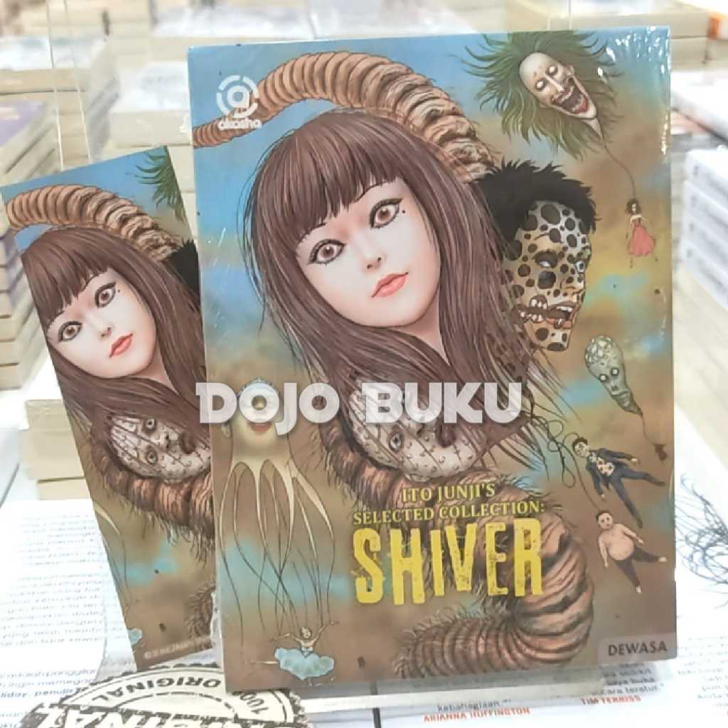 Komik Ito Junji's Selected Collection - Shiver by Junji Ito