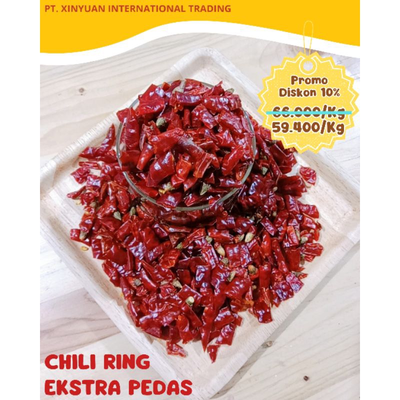 

Chili Ring Ekstra Pedas 1000 gr