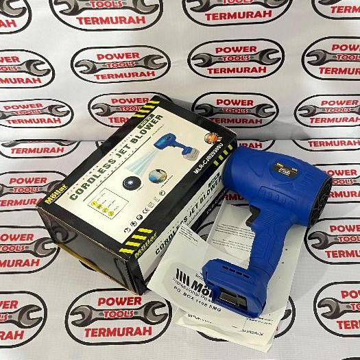 MOLLAR CJB20300-U (Unit) Turbo Jet Dry Blower Cordless Dryer Angin 20V - UNIT ONLY