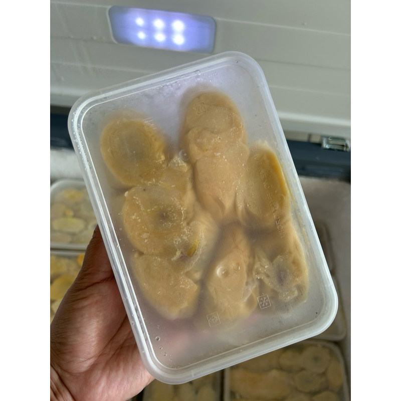 

Durpas Nias (Durian Kupas Lokal Nias) 500gr