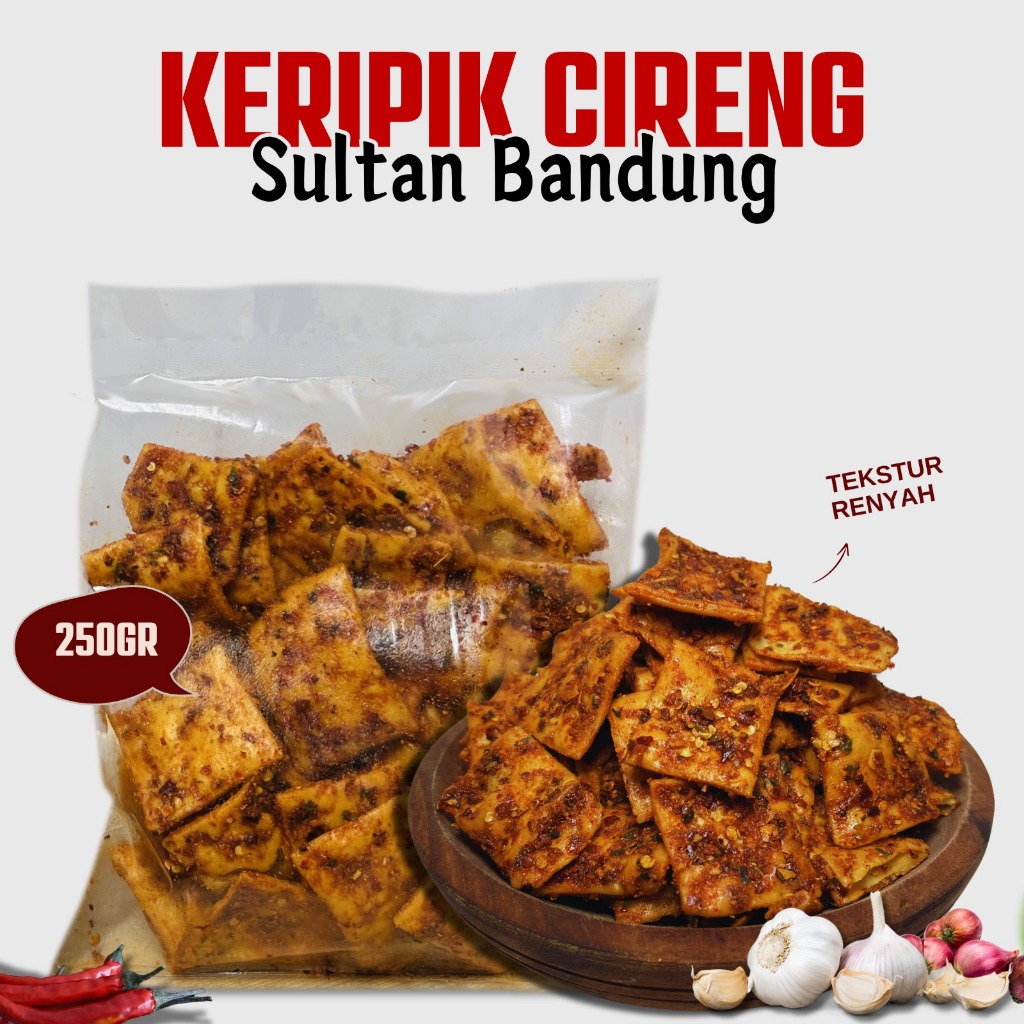 

Keripik Cireng Sultan Bandung / 250gr