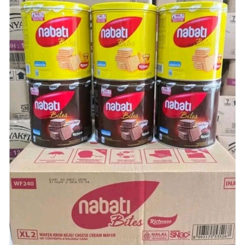 

Nabati Kaleng 240 gr