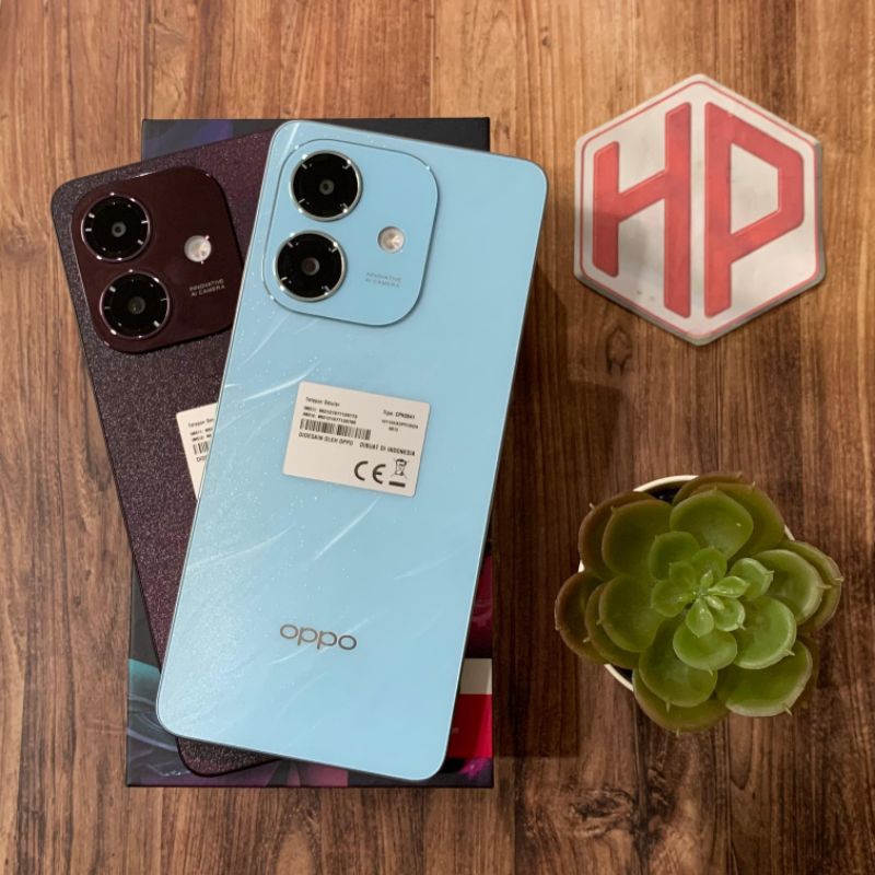 Oppo A3X 6/128 GB Garansi Resmi Indonesia Second Bekas Original