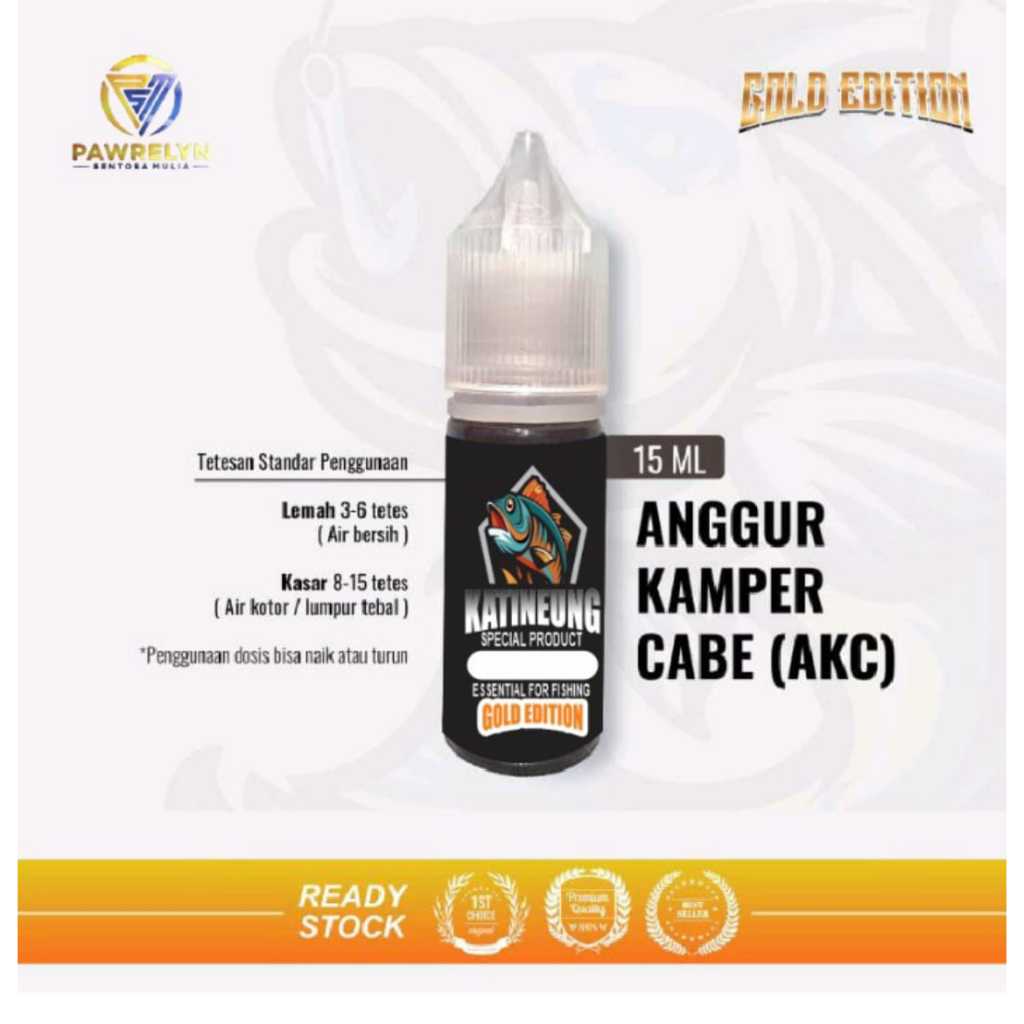 essen oplosan KATINEUNG aroma anggur kamper cabe AKC 15ml