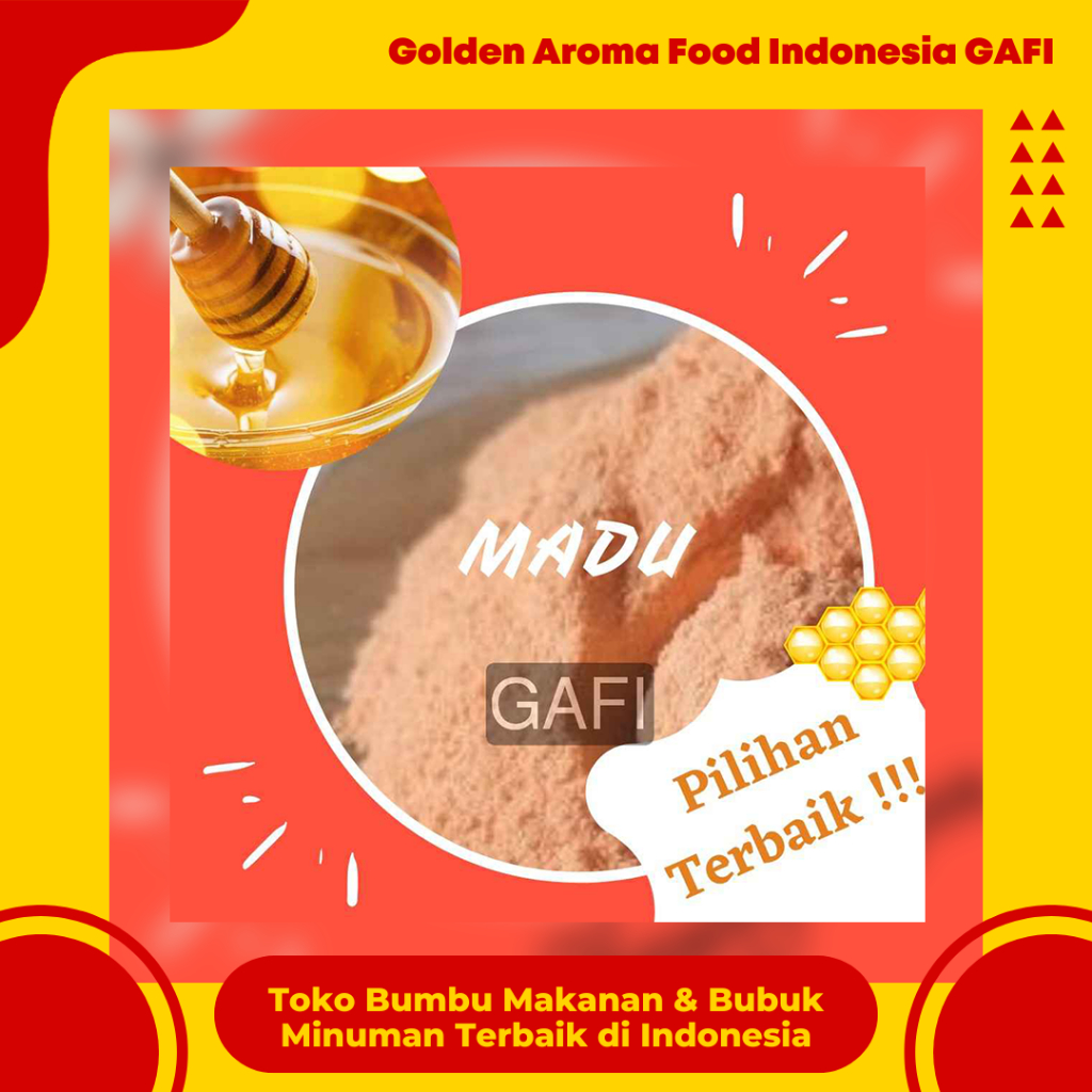 

Bumbu Tabur Manis Rasa Madu 1 Kg Murah Enak Lezat Bubuk Tabur Madu Honey 1 Kg Golden Aroma