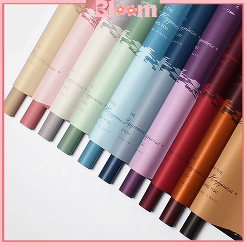 

Kertas buket bunga flower wrapping paper bicolor KB6018