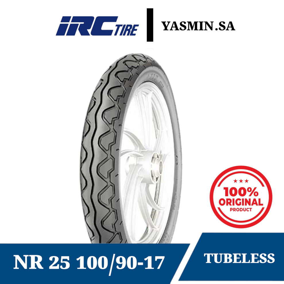 Ban Luar NR 25 100/90-17 TUBELESS Verza Megapro Mono Original IRC