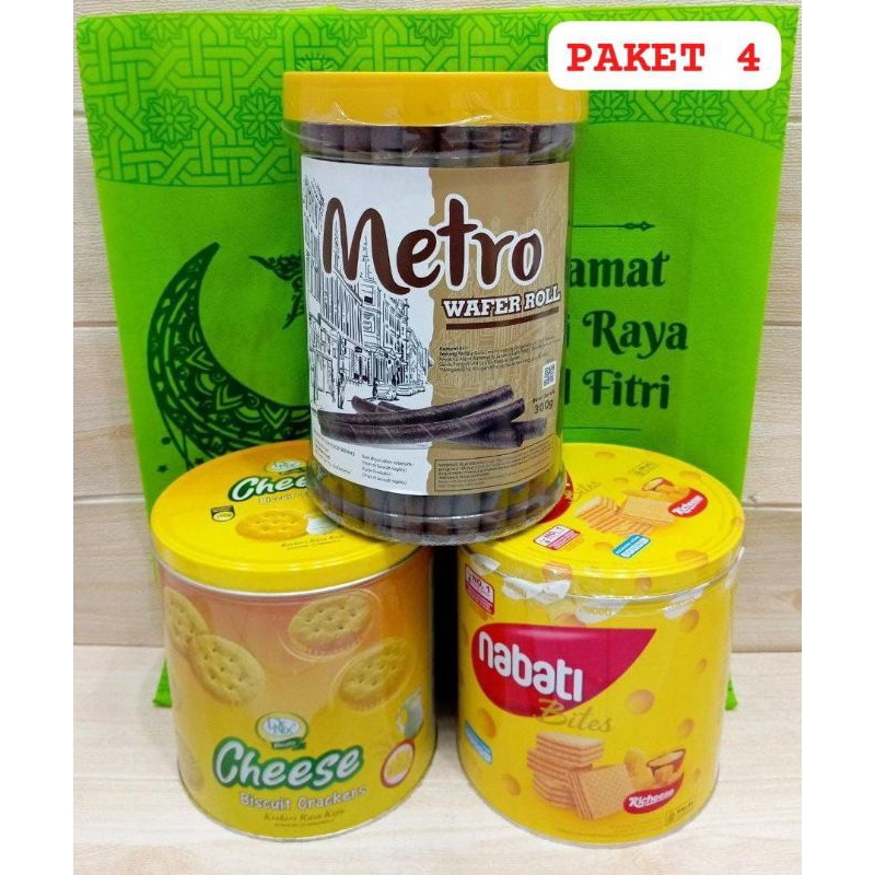 

Paket Hemat Kue Lebaran