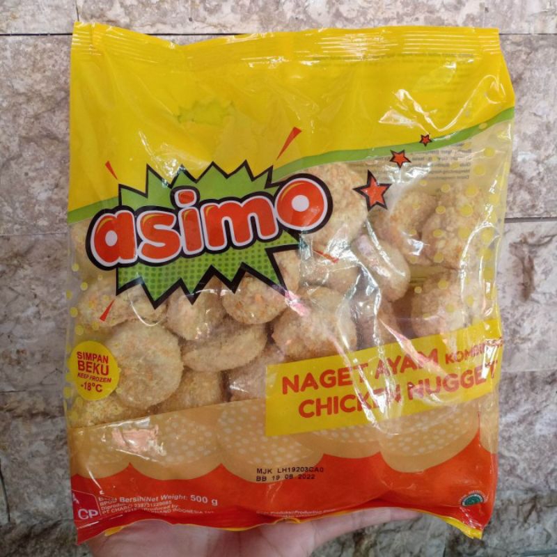 

Nugget Asimo 250gr