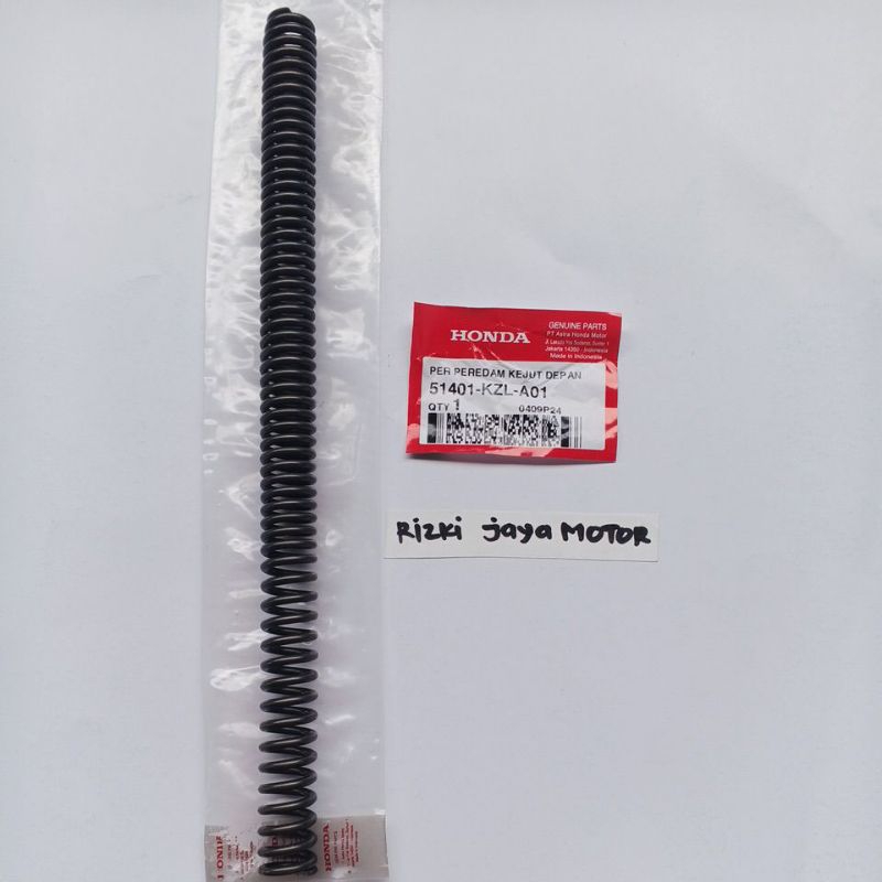 Per pir shock depan beat fi vario 125 51401-KZL-A01 ori AHM