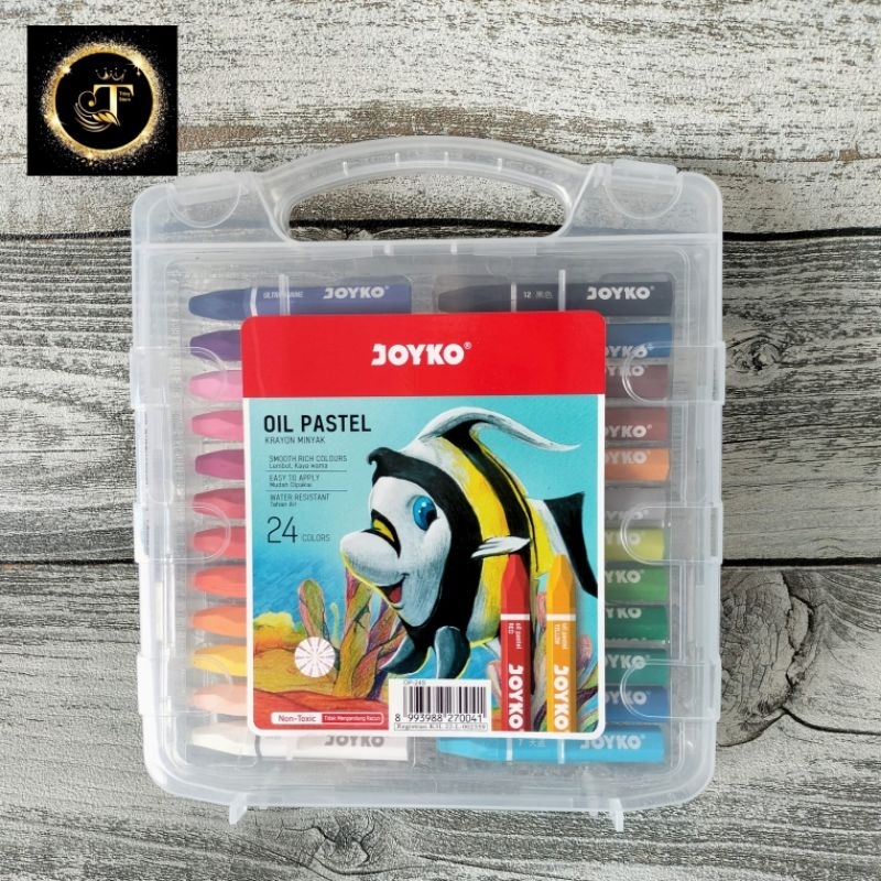 

Crayon Joyko 24 warna oil pastel
