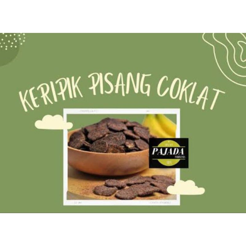 

keripik pisang coklat