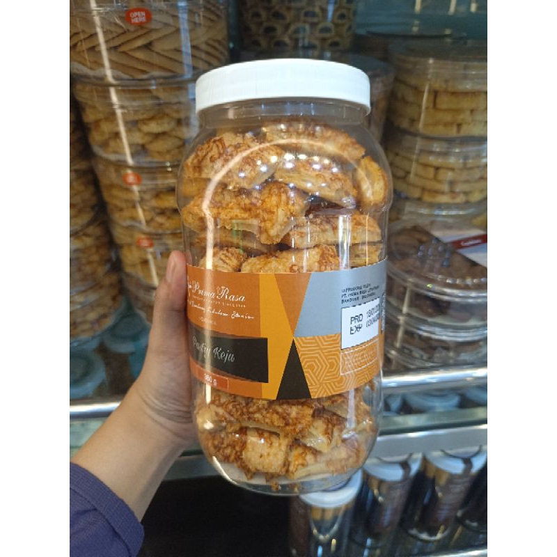 

PRIMARASA PASTRY KEJU TOPLES BESAR