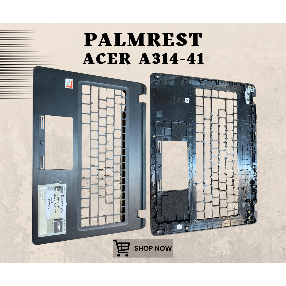 PALMREST LAPTOP ACER A314-41 SECOND