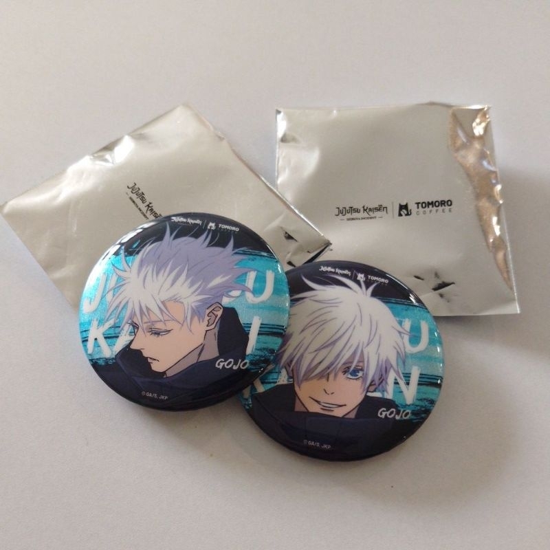 Last Stock Badge Tomoro x Jujutsu Kaisen(Satoru Gojo)