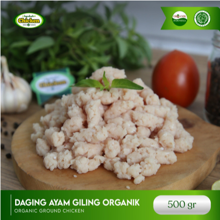 

DAGING GILING AYAM 500G Daging Ayam Organik