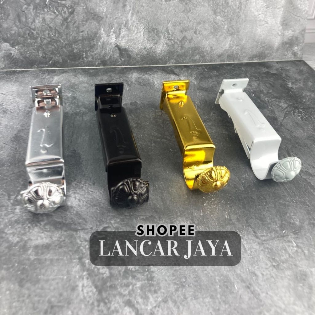 BRACKET GORDEN TEBAL 1,4 / PENYANGGA TIANG GORDEN TEBAL ISAKU