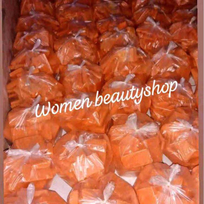 SABUN PEPAYA 1KG ORI RIJEKAN POTONGAN PABRIK