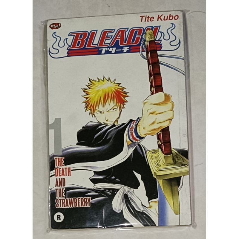 komik Bleach vol 1 original