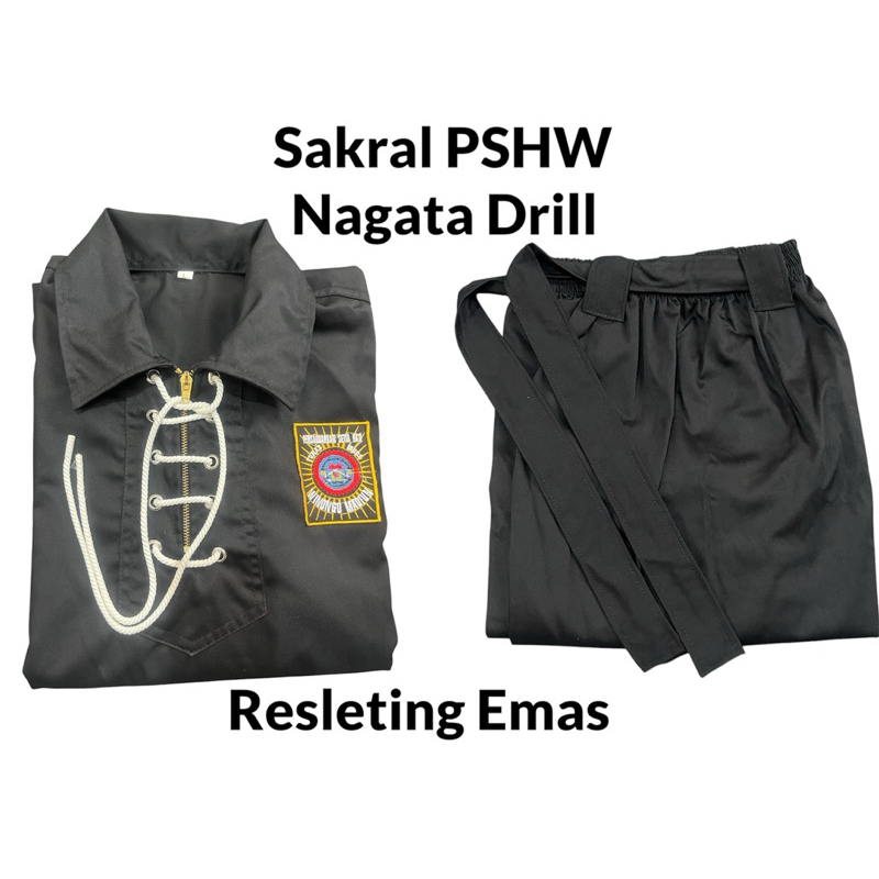 SAKRAL WARGA PSHW RESLETING NAGATA DRILL GRADE A ORIGINAL
