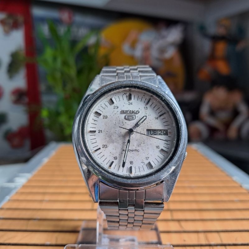 SEIKO 5 AUTOMATIC 100% ORIGINAL 7009