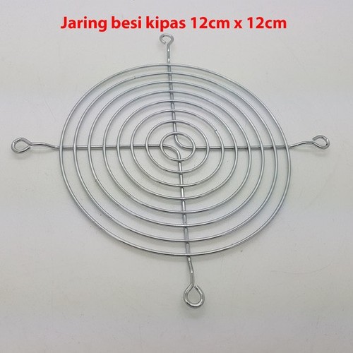 GRILL FAN BESI 12CMX12CM GRILL FAN DC