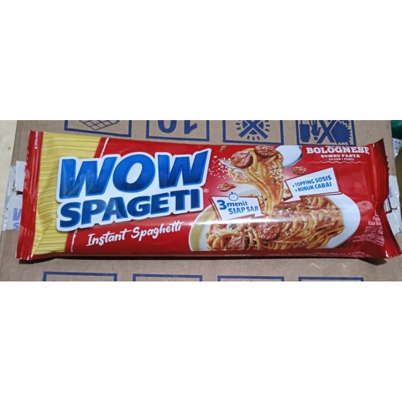 

wow spageti 1pcs berat 84gr