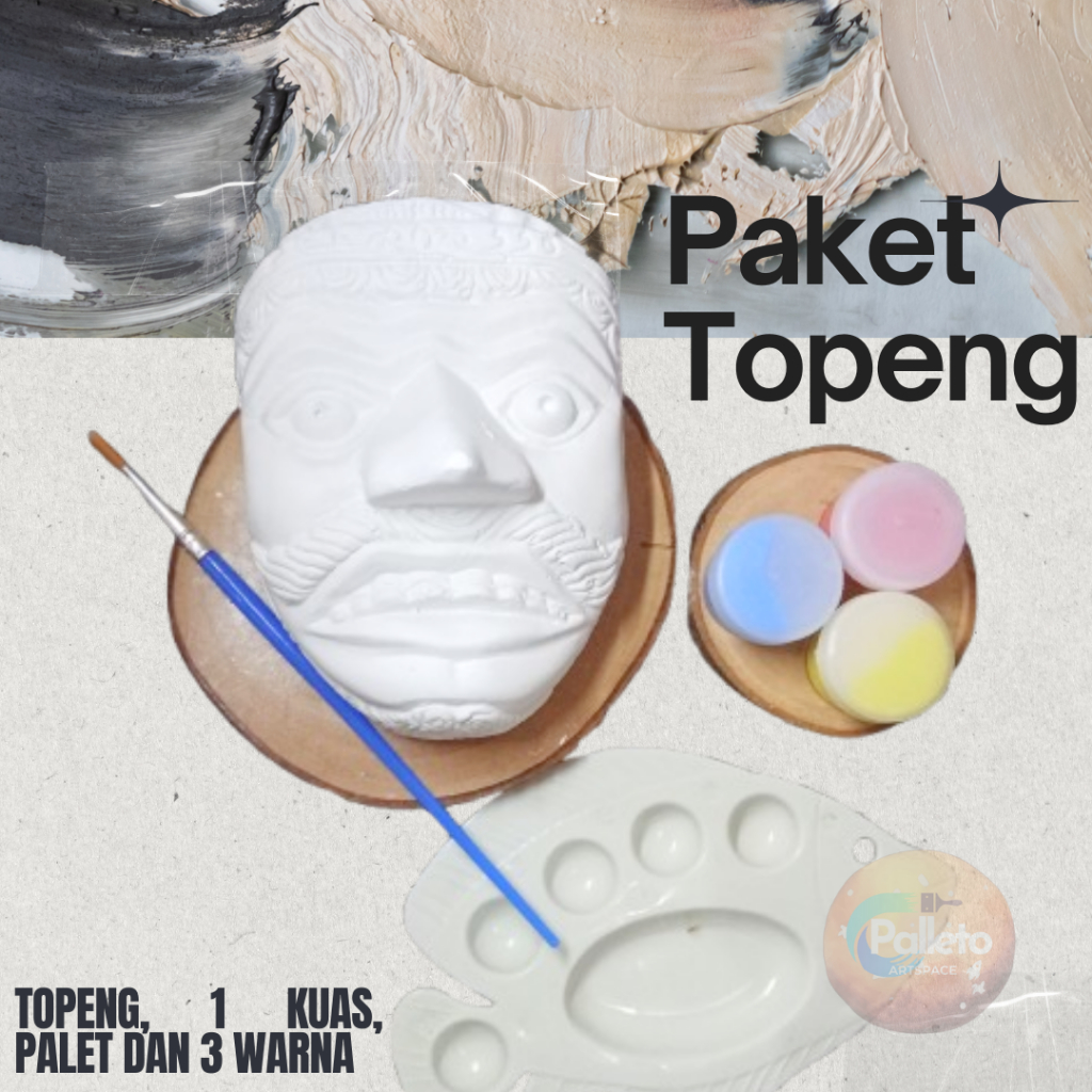 

PAKET TOPENG GYPSUM PANJI/SEKARTAJI/BAPANG/KELANA/RAGIL/GUNUNGSARI