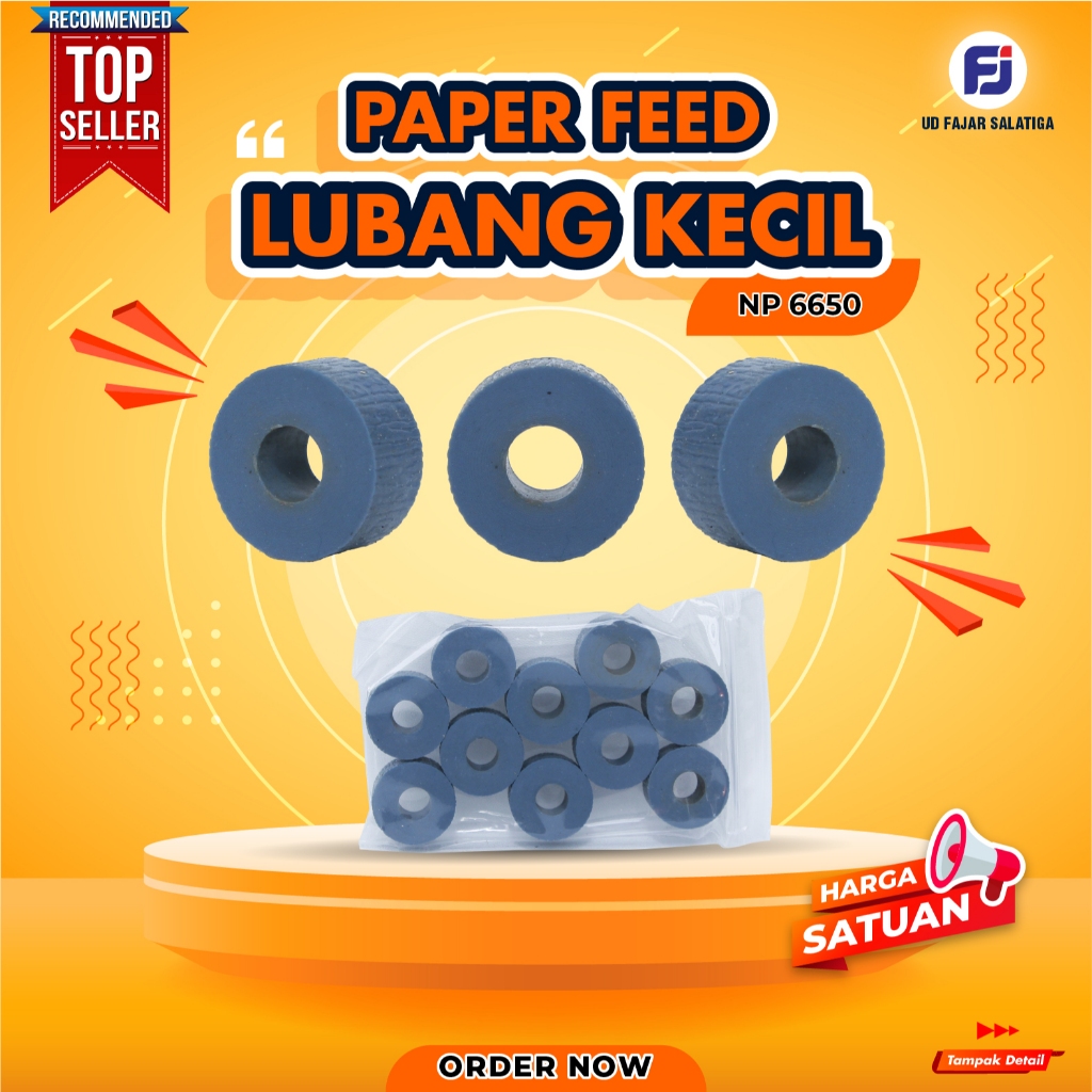 PAPER FEED NP 6650 LUBANG KECIL