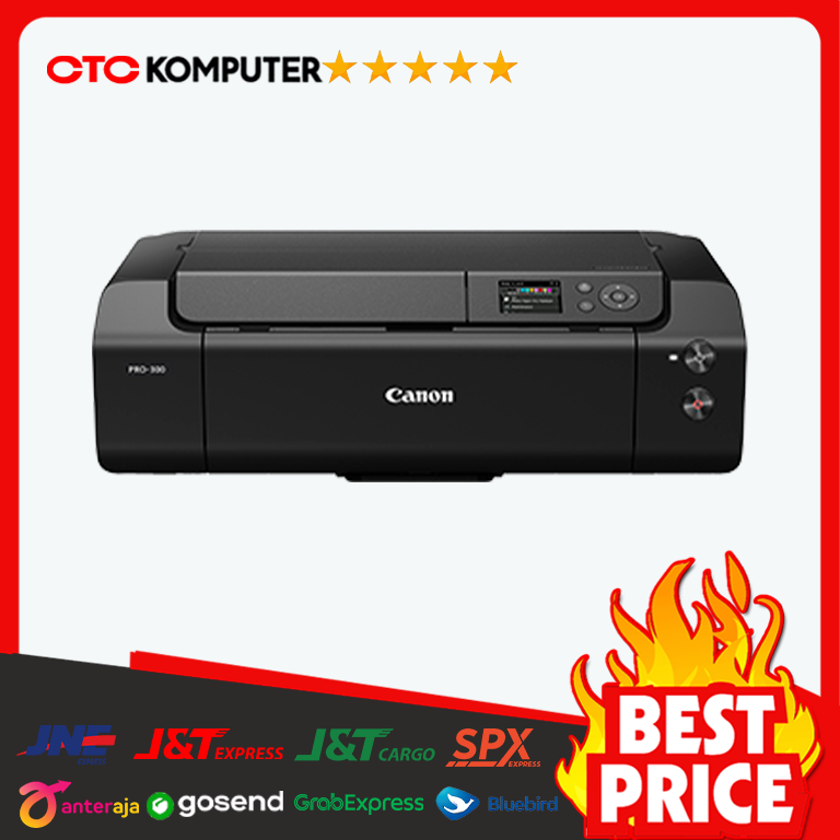 Canon IMAGEPROGRAF PRO-300 Printer Foto Profesional A3+