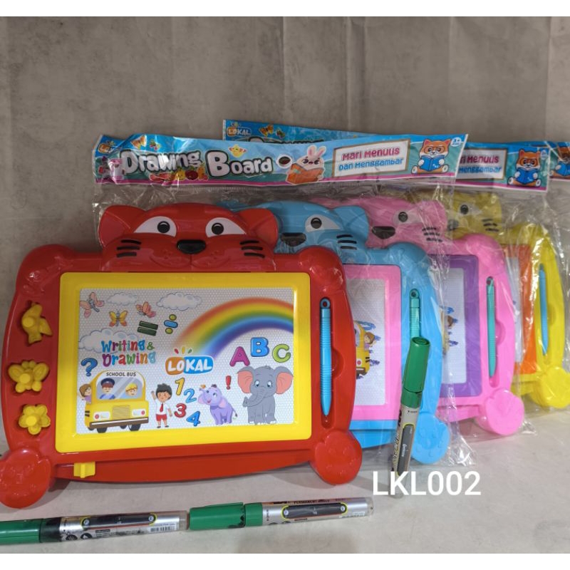 

Papan Tulis Segi Tiger Anak-Anak/Drawing Board//Papan Tulis