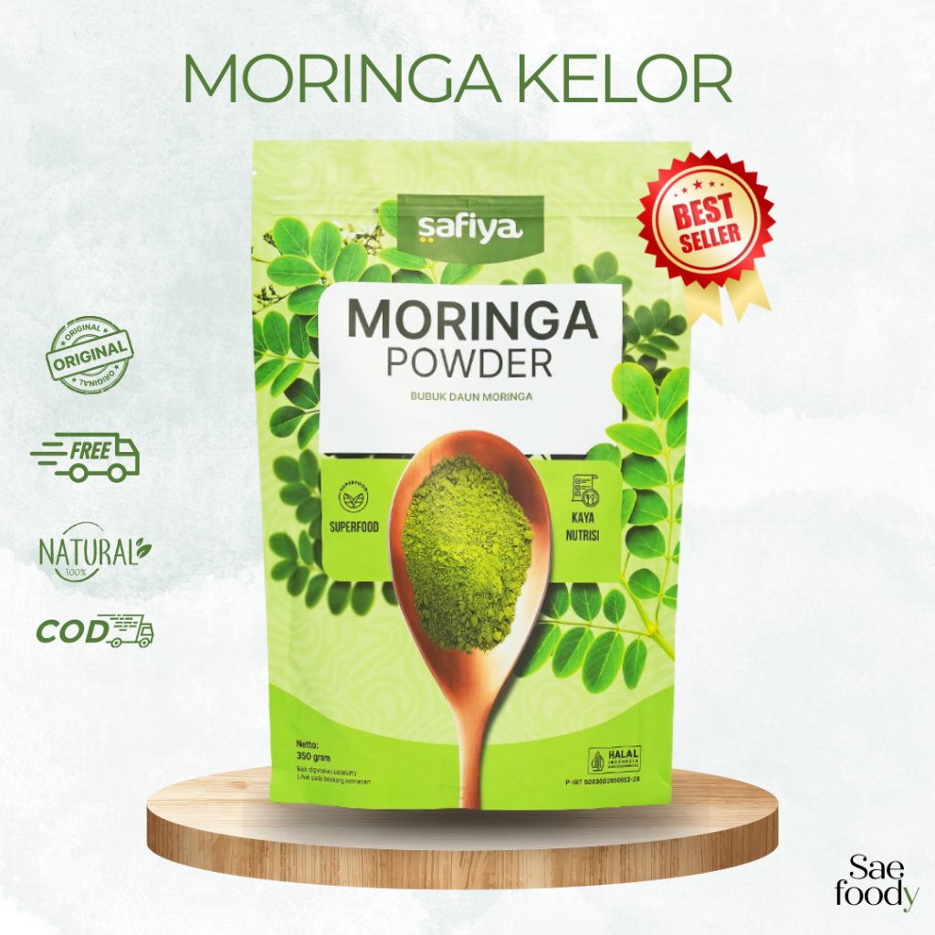 

Safiya Moringa Powder Daun Kelor
