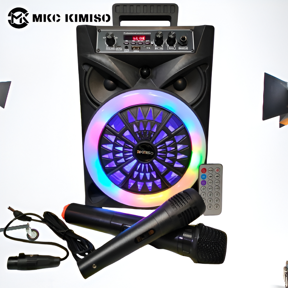 MKC - Speaker QS 834 Bluetooth Bass 8 inchi Mic Wireless