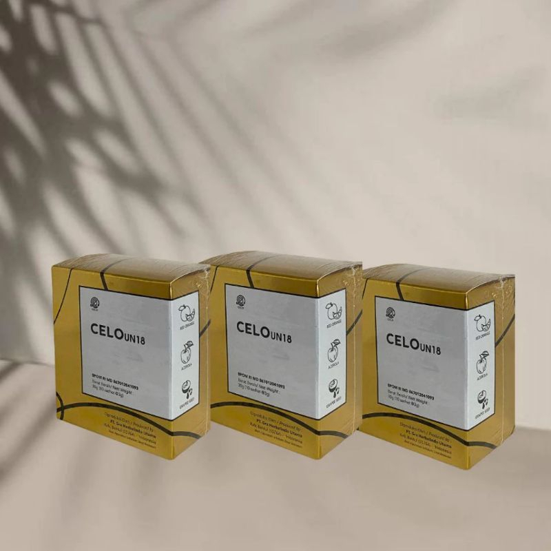 CELO CELO UN 18 CELO UN18 GOLD PREMIUM - celo.beaute - celobeauteofficial - celobeautebycece